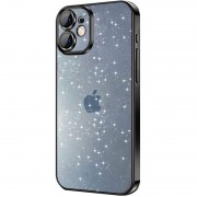 Чохол TPU+PC Glittershine для Apple iPhone 12 (6.1"), Black