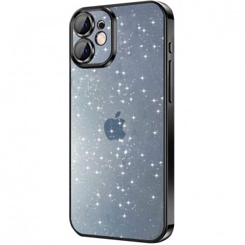 Чохол TPU+PC Glittershine для Apple iPhone 12 (6.1"), Black