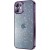 Чохол TPU+PC Glittershine для Apple iPhone 12 (6.1"), Purple