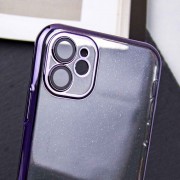 Чехол TPU+PC Glittershine для Apple iPhone 12 (6.1"), Purple