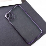 Чехол TPU+PC Glittershine для Apple iPhone 12 (6.1"), Purple