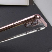 Чехол TPU+PC Glittershine для Apple iPhone 12 (6.1"), Rose Gold