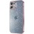 Чохол TPU+PC Glittershine для Apple iPhone 12 (6.1"), Rose Gold