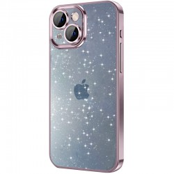 Чохол TPU+PC Glittershine для Apple iPhone 13 (6.1"), Rose Gold