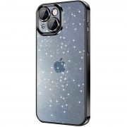 Чохол TPU+PC Glittershine для Apple iPhone 14 (6.1"), Black