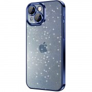 Чехол TPU+PC Glittershine для Apple iPhone 14 (6.1"), Dark Blue