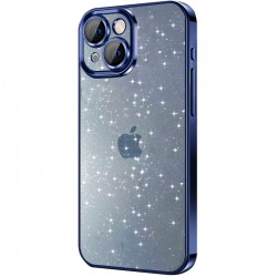 Чехол TPU+PC Glittershine для Apple iPhone 13 (6.1"), Dark Blue