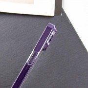 Чехол TPU+PC Glittershine для Apple iPhone 15 (6.1"), Purple