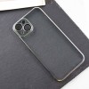 Чохол TPU+PC Glittershine для Apple iPhone 15 (6.1"), Silver