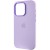 Чехол Silicone Case Metal Buttons (AA) для Apple iPhone 14 Pro (6.1"), Сиреневый / Lilac