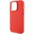 Чехол Silicone Case Metal Buttons (AA) для Apple iPhone 14 Pro (6.1"), Красный / Red