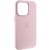 Чехол Silicone Case Metal Buttons (AA) для Apple iPhone 14 Pro (6.1"), Розовый / Chalk Pink