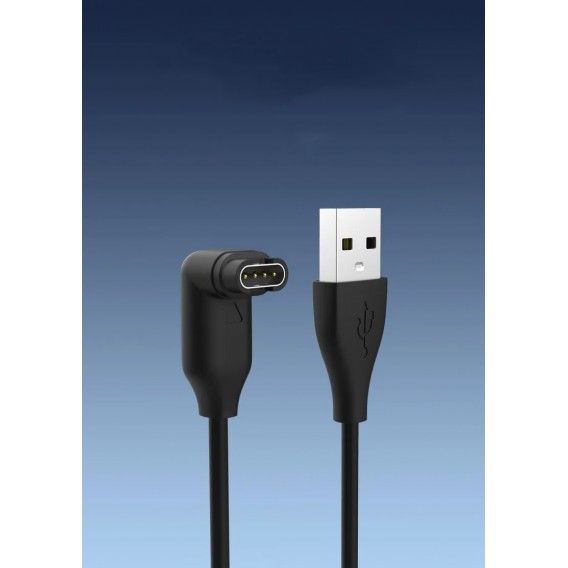 Кабель зарядки для часов Garmin Fenix, Garmin Epix, Forerunner, Garmin Venu, угловой