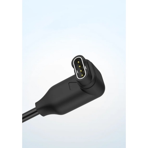 Кабель зарядки для часов Garmin Fenix, Garmin Epix, Forerunner, Garmin Venu, угловой