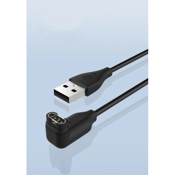 Кабель зарядки для часов Garmin Fenix, Garmin Epix, Forerunner, Garmin Venu, угловой