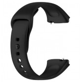Силіконовий ремінець для Xiaomi Redmi Watch 3 Active (Black) Силіконовий ремінець для Xiaomi Redmi Watch 3 Active (Black)