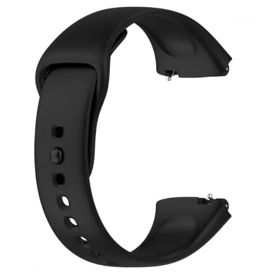 Ремешок для умных часов Redmi Watch 3 Active, черного цвета