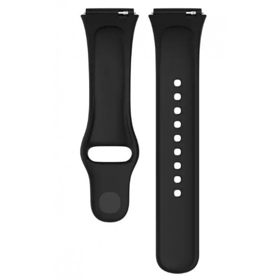 Ремешок для умных часов Redmi Watch 3 Active черного цвета