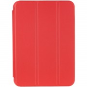 Чохол (книга) Smart Case Series with logo для Apple iPad Mini 6 (8.3") (2021), Червоний / Red