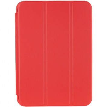 Чехол (книжка) Smart Case Series with logo для Apple iPad Mini 6 (8.3") (2021), Красный / Red