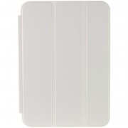 Чохол (книга) Smart Case Series with logo для Apple iPad Mini 6 (8.3") (2021), Білий / White