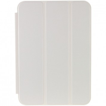 Чехол (книжка) Smart Case Series with logo для Apple iPad Mini 6 (8.3") (2021), Белый / White