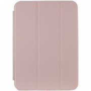 Чохол (книжка) Smart Case Series with logo для Apple iPad Mini 6 (8.3") (2021), Рожевий / Pink Sand