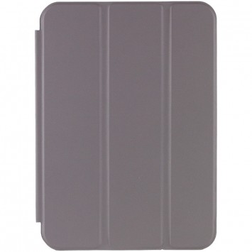 Чехол (книжка) Smart Case Series with logo для Apple iPad Mini 6 (8.3") (2021), Серый / Dark Gray