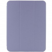 Чохол Smart Case Open buttons для Apple iPad 10.2" (2019) (2020) (2021), Lavender gray