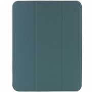 Чехол Smart Case Open buttons для Apple iPad 10.2" (2019) (2020) (2021), Green