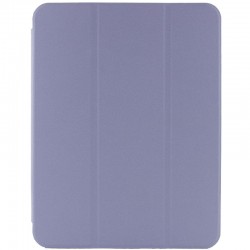 Чехол Smart Case Open buttons для Apple iPad Air 10.9'' (2020-22) / Pro 11" (2018-22) /Air 11'' 2024, Lavender gray