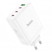 Зарядное устройство Hoco N31 Glory PD100W (3Type-C/1USB), White