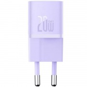 Зарядное устройство Baseus GaN5 Fast Charger (mini) 1C 20W (CCGN05010), Purple