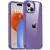 Чехол TPU+PC Multi-Color для Apple iPhone 15 (6.1"), Purple