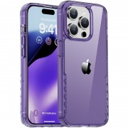 Чехол TPU+PC Multi-Color для Apple iPhone 15 Pro (6.1"), Purple