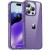 Чехол TPU+PC Multi-Color для Apple iPhone 15 Pro (6.1"), Purple