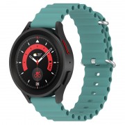 Ремінець Ocean Band для Smart Watch 22mm, Бірюзовий / Marine Green