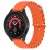 Ремінець Ocean Band для Smart Watch 22mm, Помаранчевий / Orange