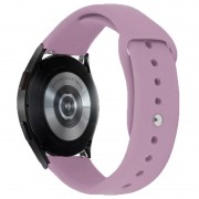 Силиконовый ремешок Sport для Smart Watch 20mm, Лиловый / Lilac Pride