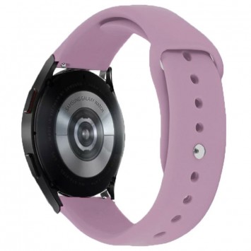 Силіконовий ремінець Sport для Smart Watch 20mm, Ліловий / Lilac Pride