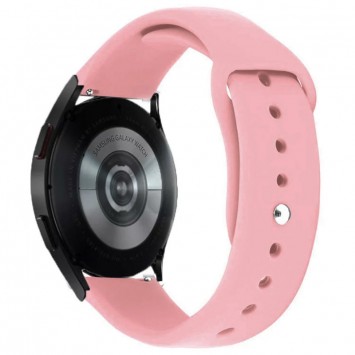 Силіконовий ремінець Sport для Smart Watch 20mm, Рожевий / Light pink