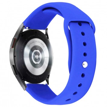 Силіконовий ремінець Sport для Smart Watch 22mm, Синій / Capri Blue