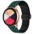 Силиконовый ремешок Classy для Smart Watch 20mm, Green / Black