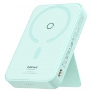 Портативне ЗУ Power Bank Baseus MagPro Magnetic Bracket 20W з БЗП 5000mAh PPCXZ05, Blue