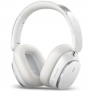 Накладні бездротові навушники Baseus Bowie H1 Pro Noise-Cancellation (A00050601), Moon White