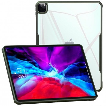 TPU+PC чохол Xundd з посиленими кутами для Apple iPad Pro 11" (2020-2022), Чорний - Аксесуари для iPad - зображення 1 