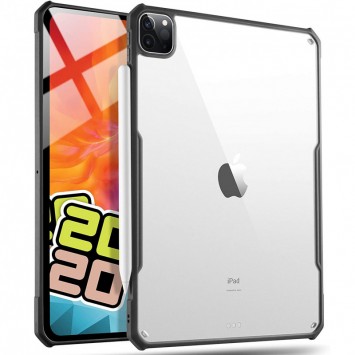 TPU+PC чехол Xundd c усиленными углами для Apple iPad Pro 11" (2020-2022), Черный - Аксессуары для iPad - изображение 4