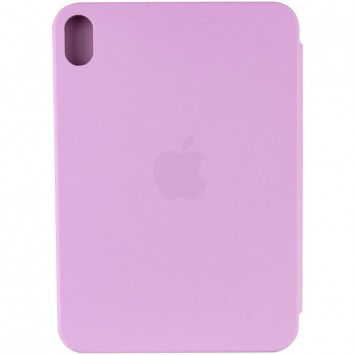 Чохол (книга) Smart Case Series with logo для Apple iPad Mini 6 (8.3") (2021), Рожевий / Pink - Аксесуари для iPad - зображення 1 