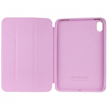 Чехол (книжка) Smart Case Series with logo для Apple iPad Mini 6 (8.3") (2021), Розовый / Pink - Аксессуары для iPad - изображение 2