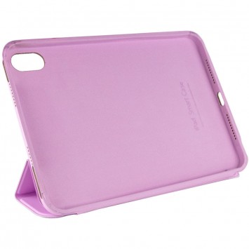 Чохол (книга) Smart Case Series with logo для Apple iPad Mini 6 (8.3") (2021), Рожевий / Pink - Аксесуари для iPad - зображення 3 